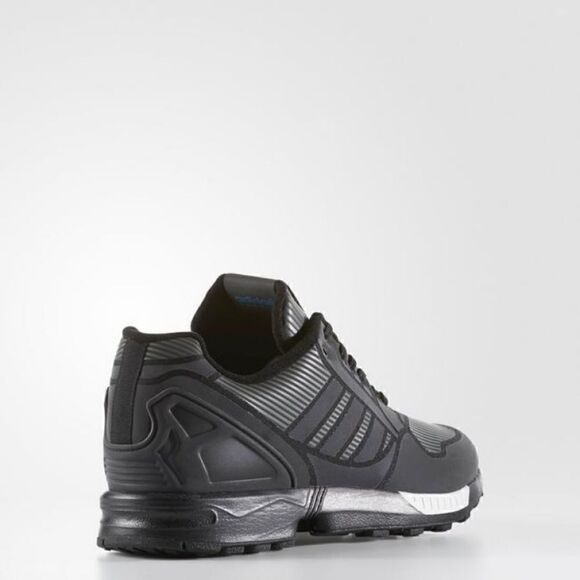 Adidas ZX FLUX Xeno Black Aqua - Picture 4 of 9